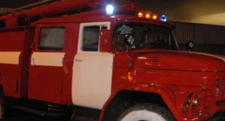 В Киеве по вине автослесарей загорелся Chevrolet