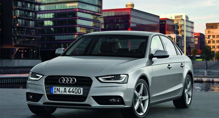 В Киеве презентовали две новые модели Audi