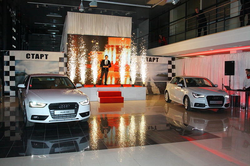 В Киеве презентовали две новые модели Audi / autocentre.ua
