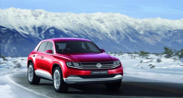 Volkswagen представил кроссовер с расходом 1,8 литра