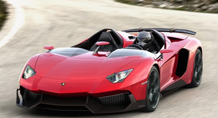 Представлен новый Lamborghini - Aventador без крыши