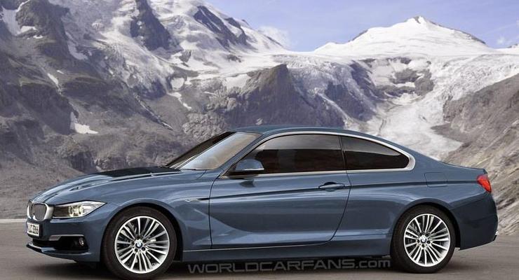 Каким будет BMW 4-Series – новое семейство бренда