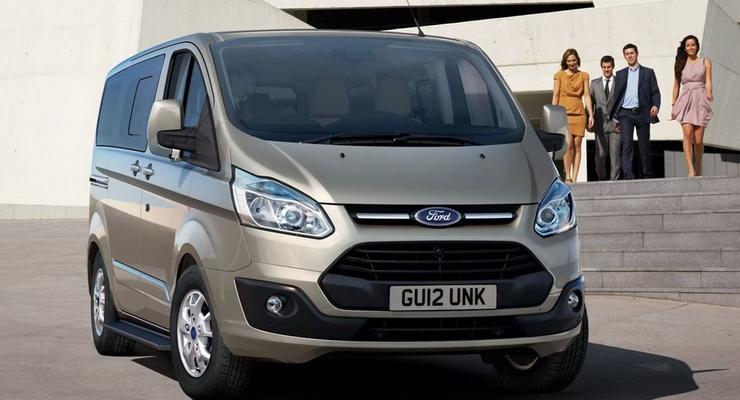 Ford рассекретил новый серийный микроавтобус