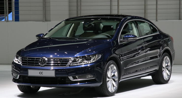 Седан Volkswagen CC вышел на украинский рынок