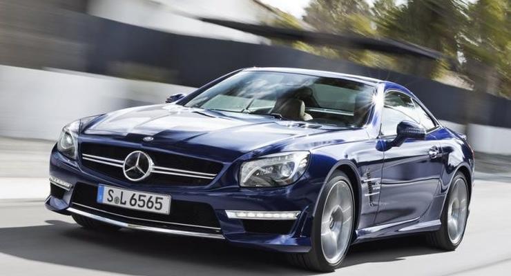 Представлен новый Mercedes: 630 л.с. за 240 тысяч евро