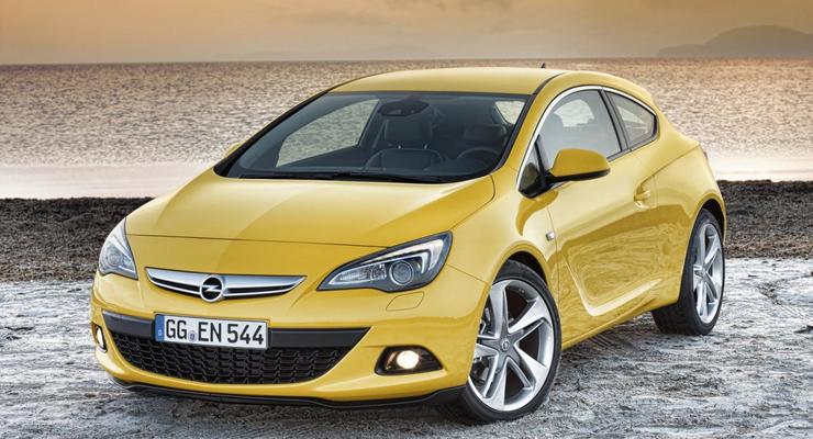 Opel назвал украинские цены на новый хэтчбек