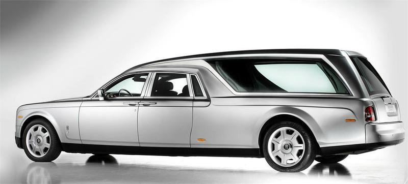 Представлен катафалк Rolls-Royce за полмиллиона евро / Biemme Special Cars
