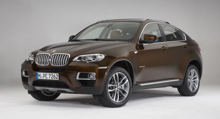 Новый BMW X6 выйдет в Украине летом, известны цены