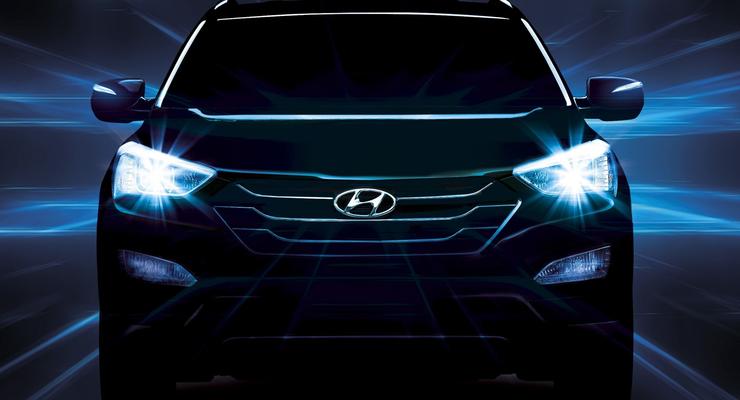 Будущий Hyundai Santa Fe – новые фотографии и детали