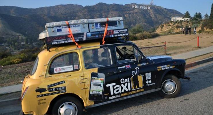 Вокруг света на такси: 50 000 км и $100 000 на счетчике