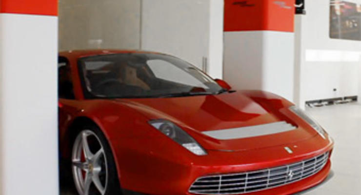 На камеру попался уникальный Ferrari за $4,7 миллиона