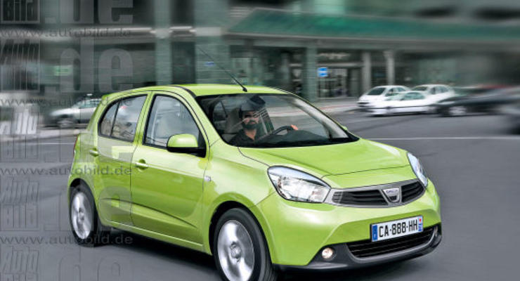 Новая модель Dacia за 5000 евро будет меньше Логана