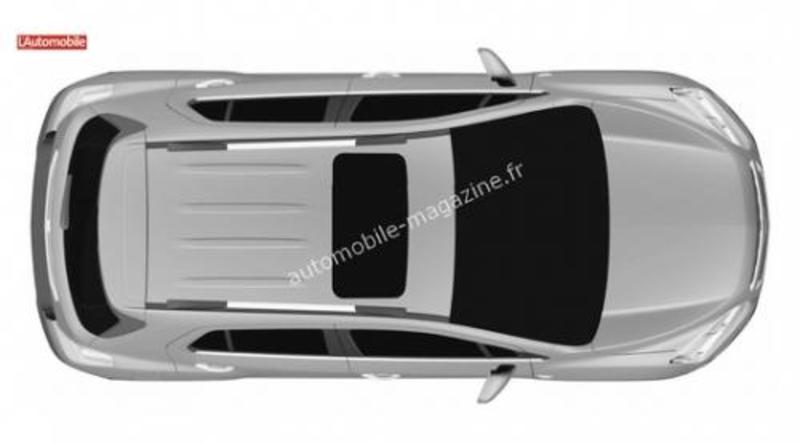 Первые рисунки самого маленького кроссовера Chevrolet / automobile-magazine.fr