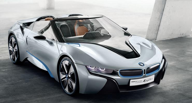 Новый концепт-кар BMW рассекретили до премьеры