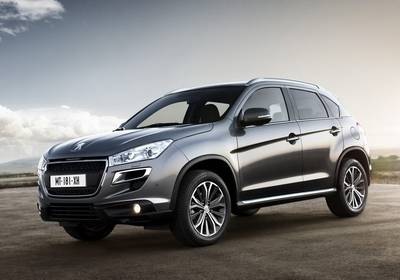 Кроссовер Peugeot 4008 вышел на украинский рынок