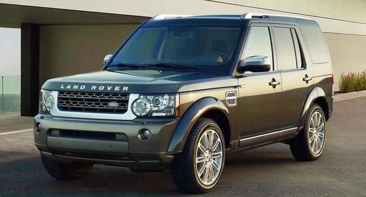 Представлен самый роскошный Land Rover Discovery