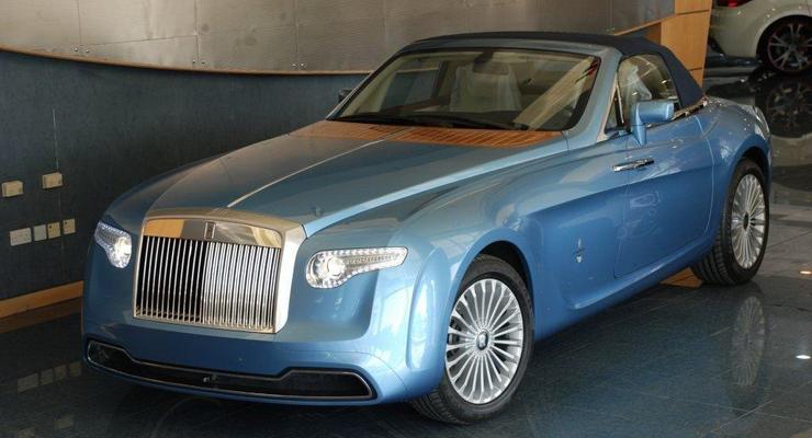 Rolls-Royce Hyperion за ?4,5 млн выставили на продажу