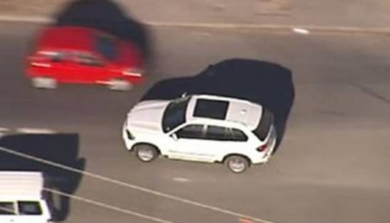 Подростки угнали BMW X5, погоню сняли с вертолета