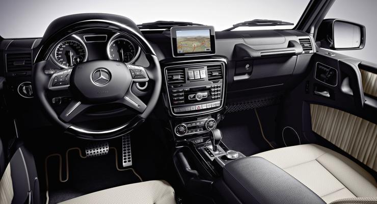 У Mercedes G-Class полностью изменился интерьер