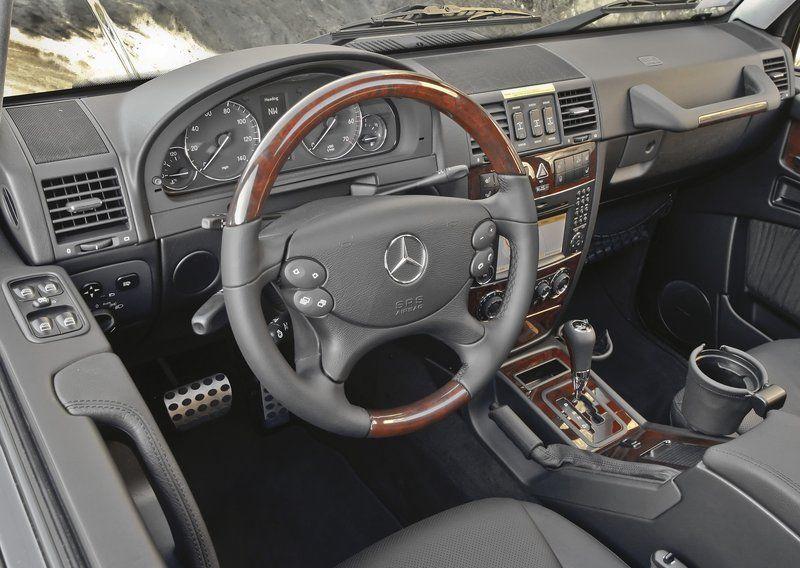 У Mercedes G-Class полностью изменился интерьер / Mercedes-Benz