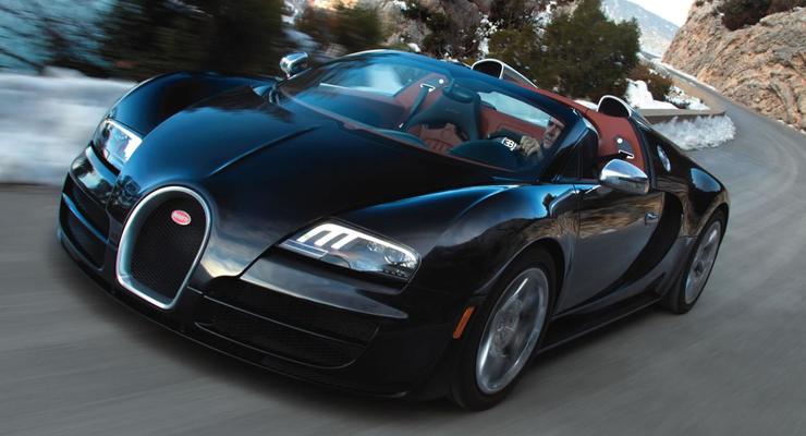 Новый Bugatti за $2,5 млн испытали на горных дорогах