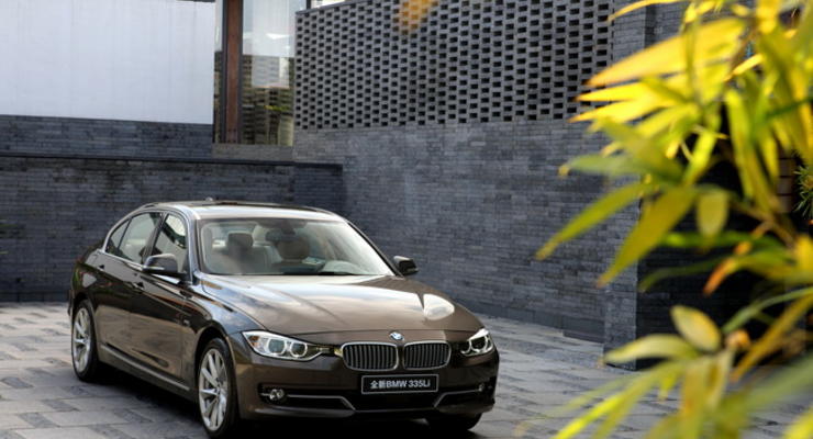 Большой и длинный: новый седан 3-й серии от BMW (ФОТО)