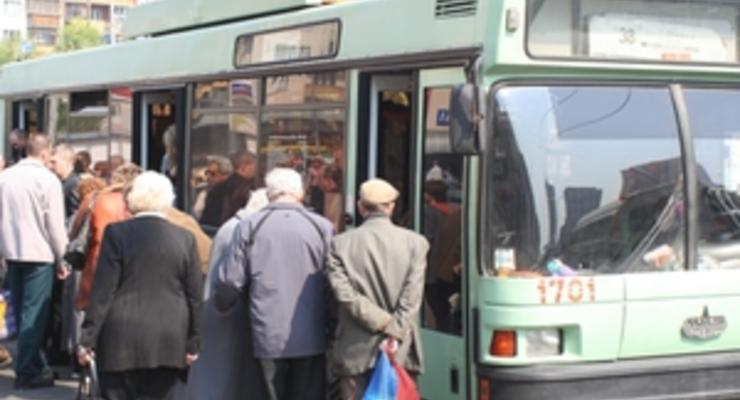 Расписание общественного транспорта в поминальные дни в Киеве