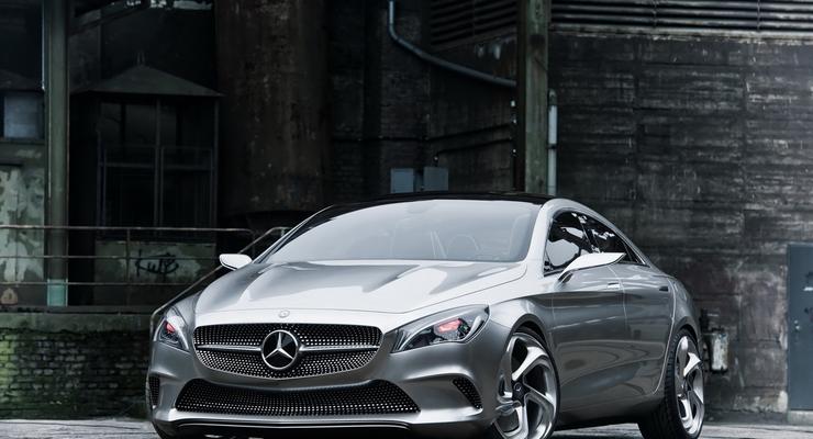 Mercedes-Benz представил прототип компактного седана