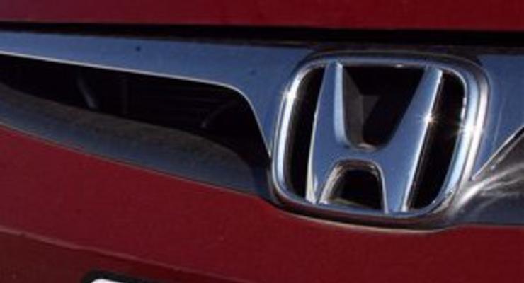 Прибыль Honda в первом квартале увеличилась на 60,7%