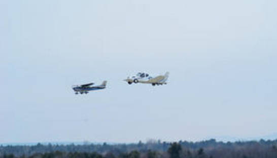 Volkswagen представил летающий автомобиль