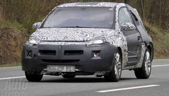 Opel нарек свою самую маленькую модель Адамом