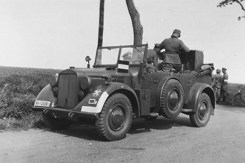 Самые известные автомобили Второй мировой войны / Ude @ wikipedia.org