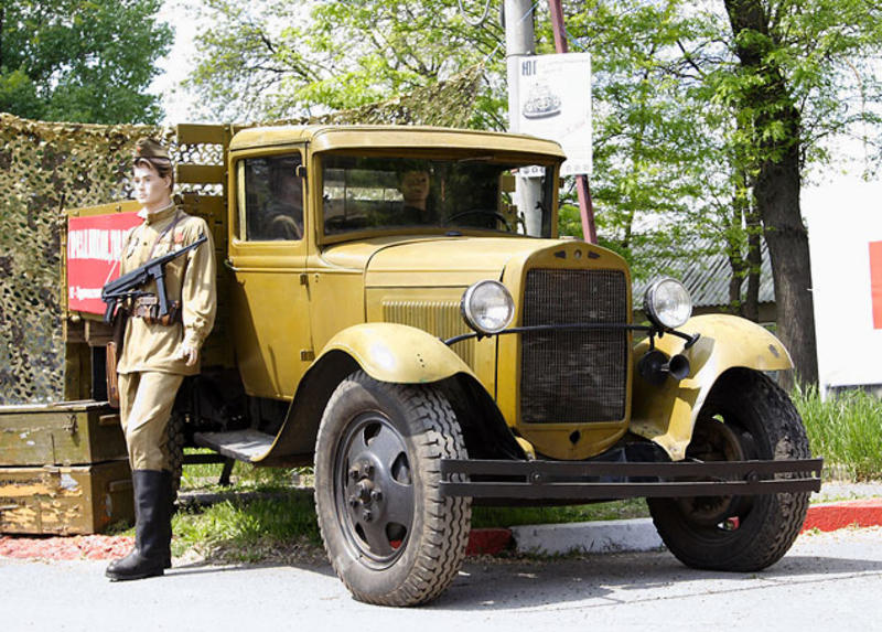 Самые известные автомобили Второй мировой войны / W.Grabar @ flickr.com