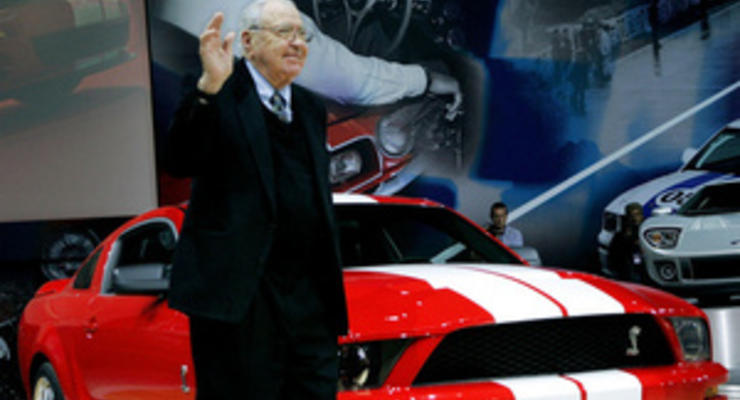 В США скончался конструктор Shelby Mustang Кэрролл Шелби
