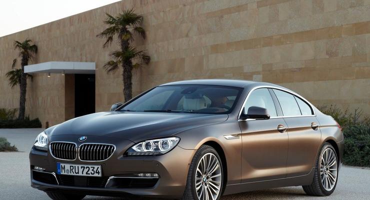 Названы украинские цены на новый BMW 6 Gran Coupe