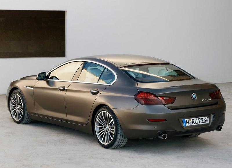 Названы украинские цены на новый BMW 6 Gran Coupe / BMW