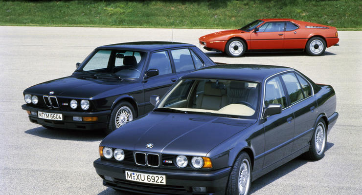 Галерея спортивных BMW в честь 40-летия первой эмки