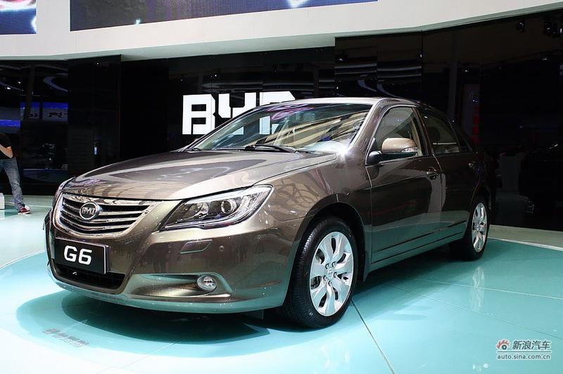 BYD привезет на SIA электромобиль и новый седан / auto.sina.com.cn