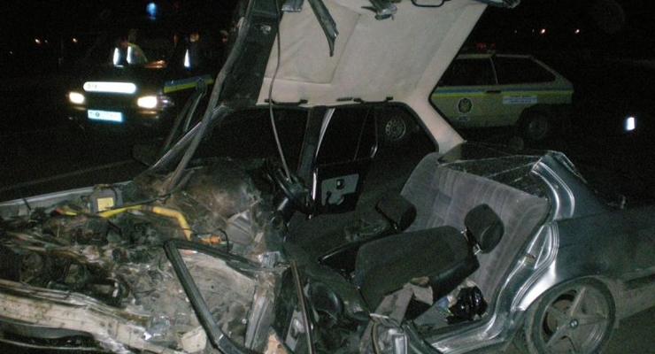 ВАЗ уничтожил BMW и поцарапал Hummer, есть жертвы
