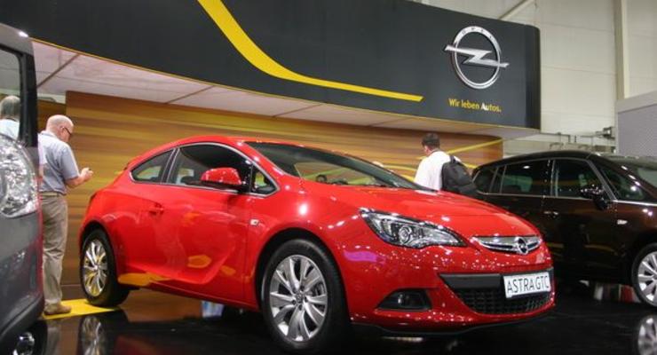 SIA 2012: новинки Opel – для молодежи, семьи и бизнеса