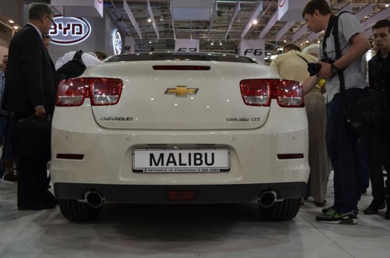 SIA 2012: Chevrolet привезла новый седан класса Сонаты / infocar.ua