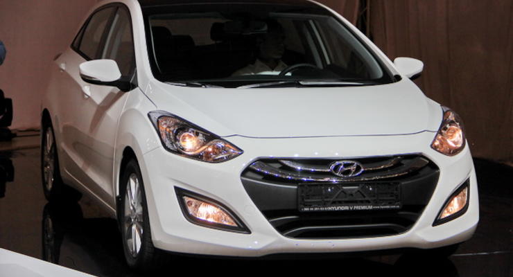 SIA 2012: новый Hyundai i30 получил прайс в Украине
