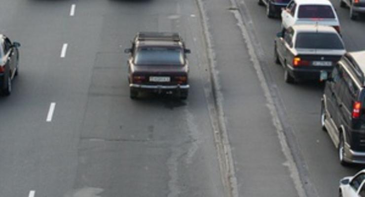 Трассу Киев-Житомир откроют без верхнего слоя на период проведения Евро-2012