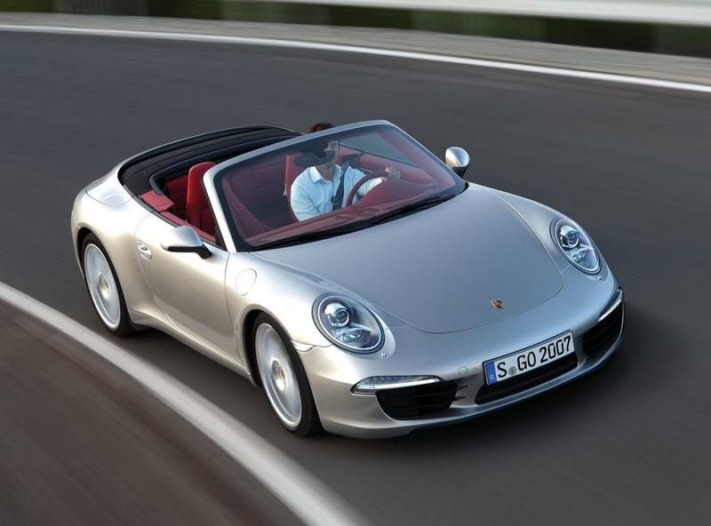 Porsche представил в Украине три новые модели / Porsche