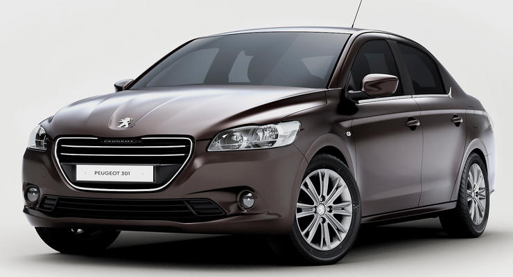 Новый Peugeot 301 будут продавать и в Украине