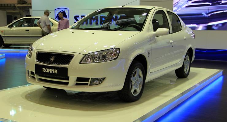 SIA 2012: украинцам представили иранские автомобили