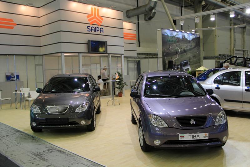 SIA 2012: украинцам представили иранские автомобили / autocentre.ua