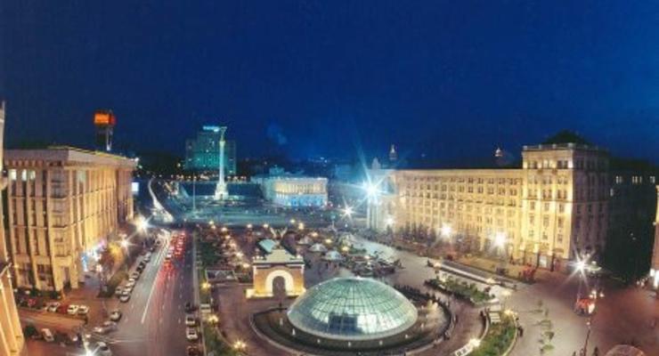 Центр Киева закрыли для проезда и парковки машин