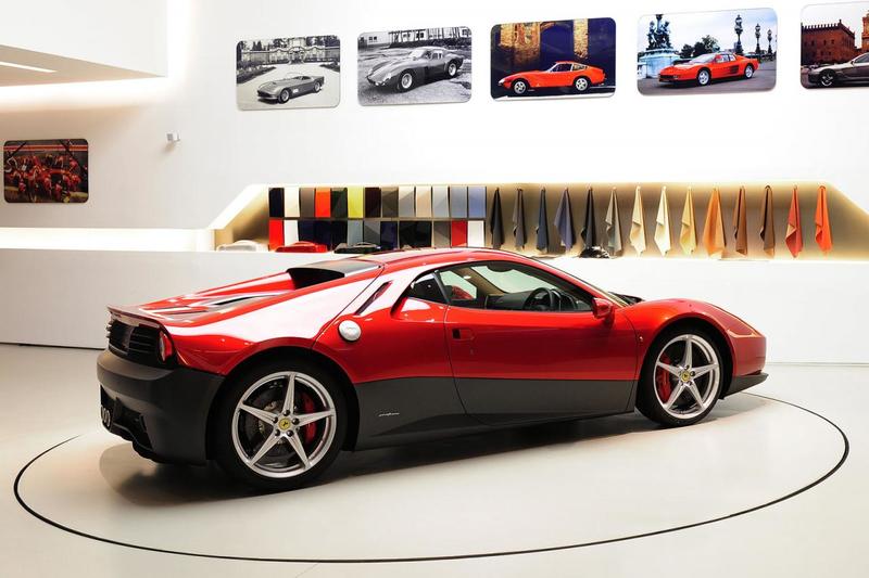 Представлен Ferrari за $4,7 млн, сделанный под заказ / Ferrari