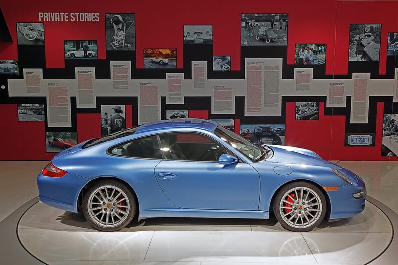 Porsche показал эксклюзивную модель для «своих» / Porsche